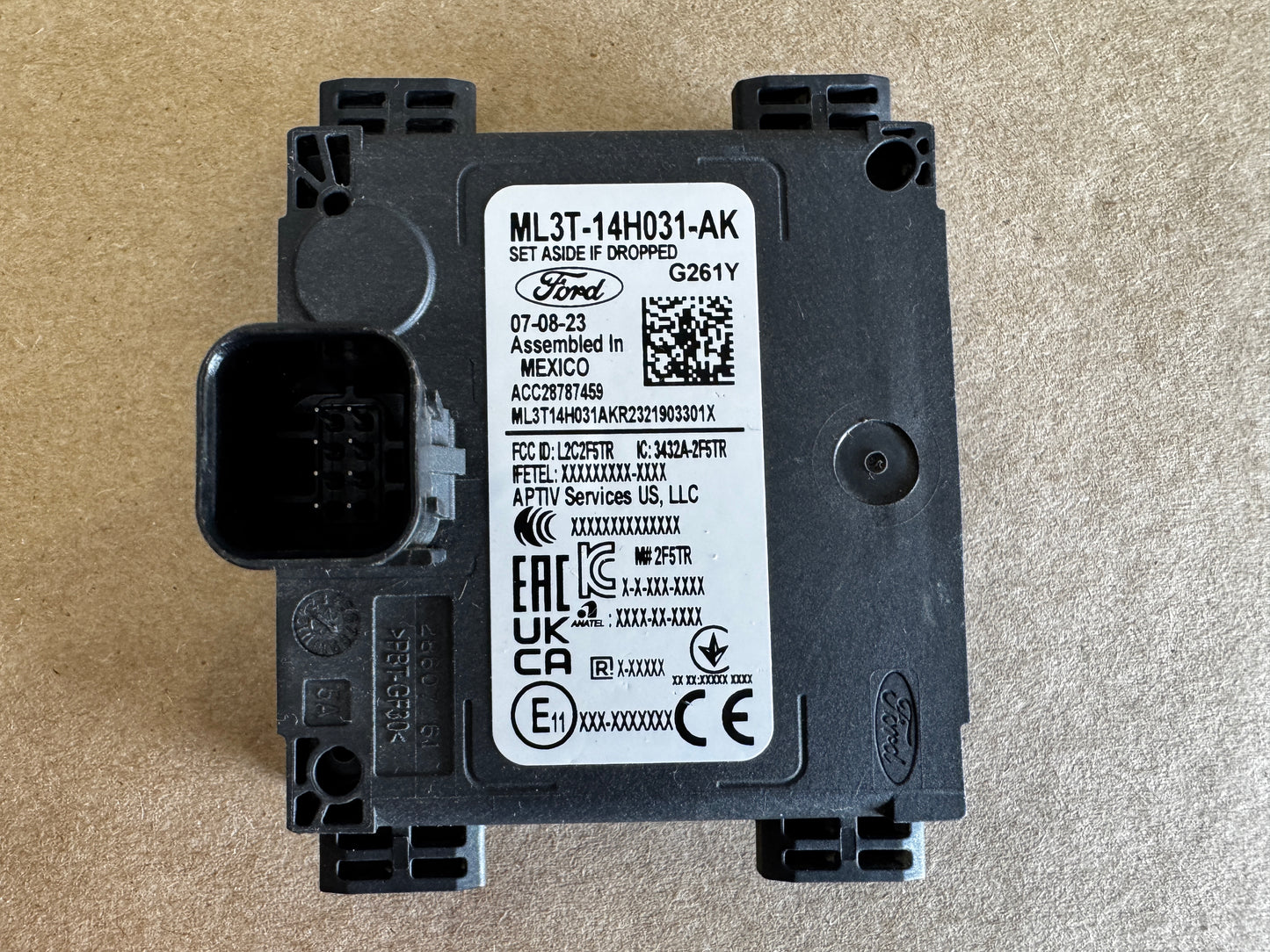 2024-2026 Ford Mustang GT Blind Spot Monitor Sensor Module