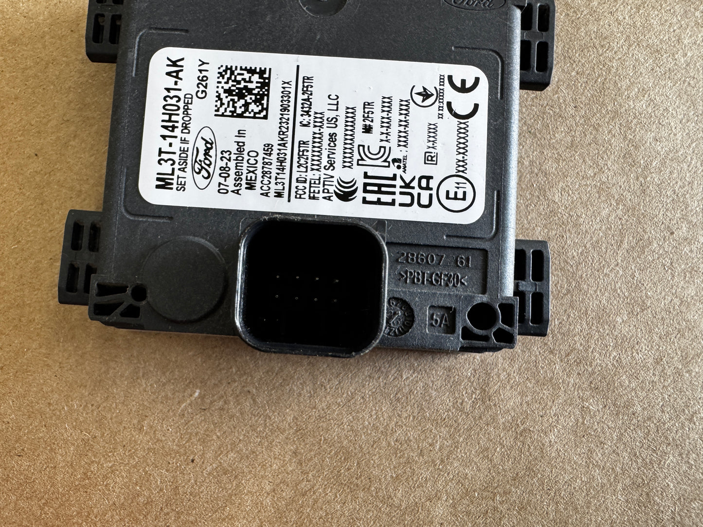 2024-2026 Ford Mustang GT Blind Spot Monitor Sensor Module