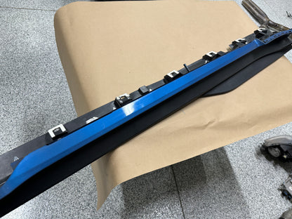 2020-2022 Mustang GT500 Shelby RH Passenger Lower Side Skirt Trim