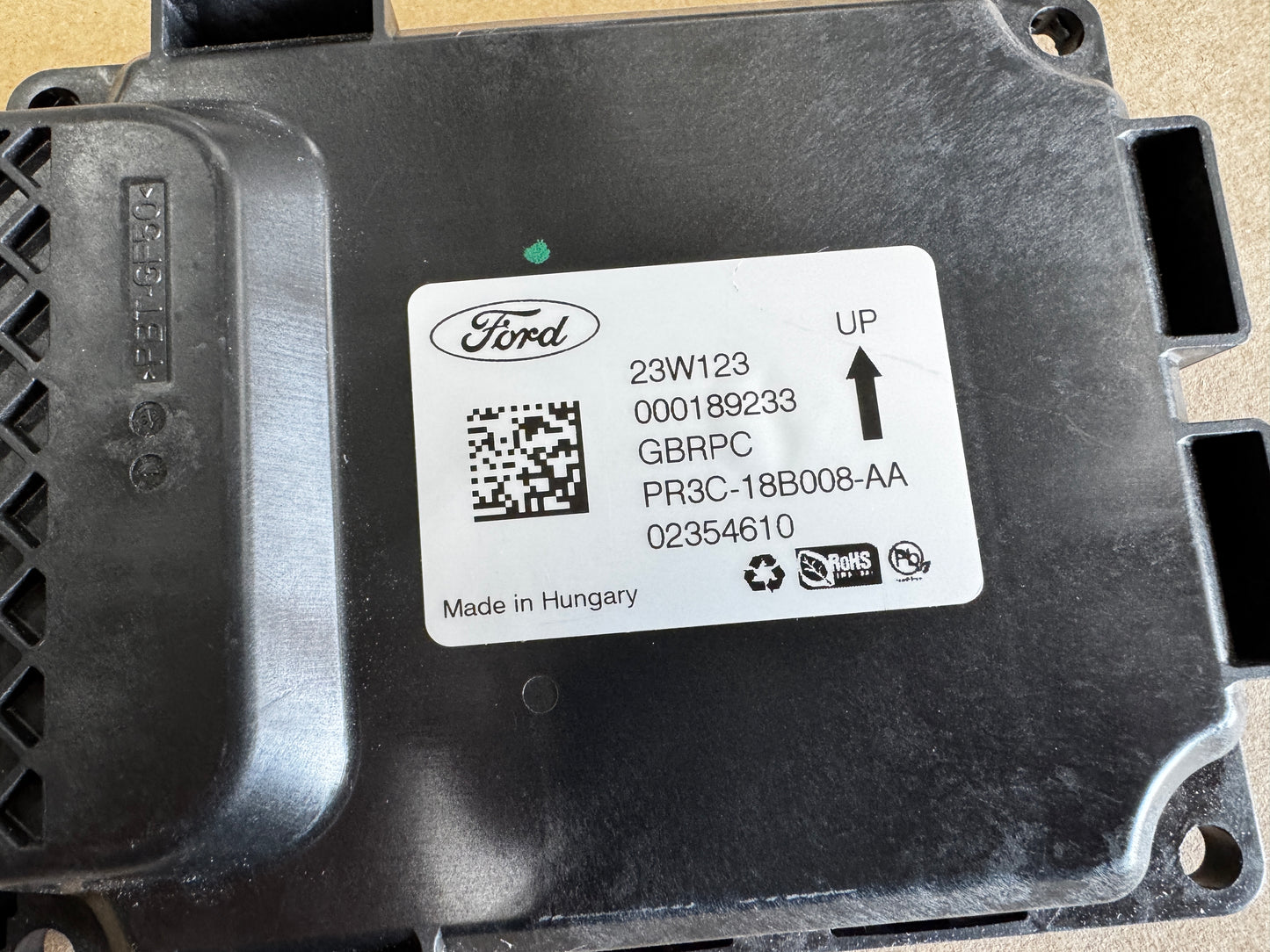 2024 Ford Mustang DH Suspension MagneRide Controller Module "PR3C-18B008-AA" OEM