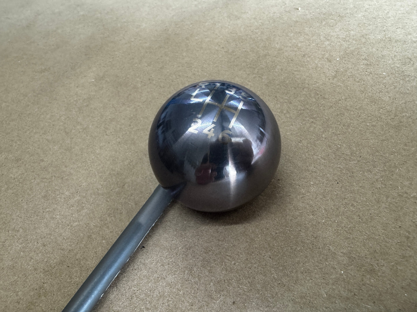 2024-2026 Mustang Dark Horse Blue Anodized Titanium Shift Knob