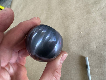 2024-2026 Mustang Dark Horse Blue Anodized Titanium Shift Knob