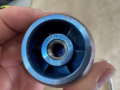 2024-2026 Mustang Dark Horse Blue Anodized Titanium Shift Knob