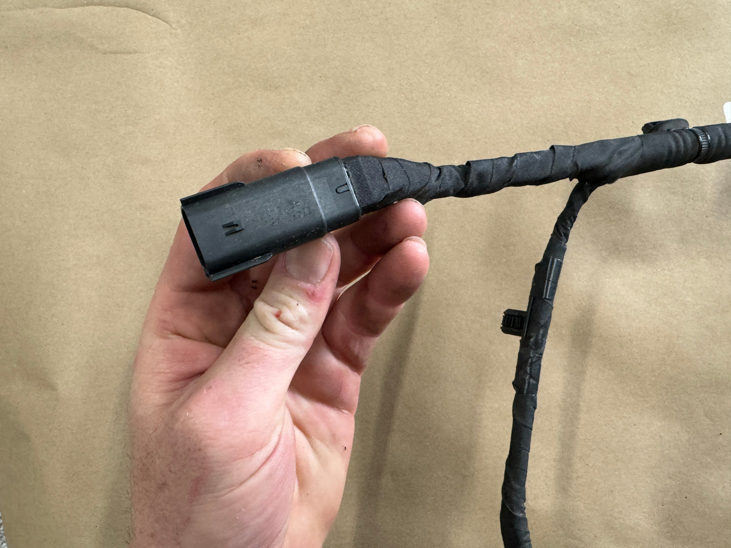 2020-2022 Ford Mustang GT500 Rear Magnetic Ride Control Sensor Wiring Harness