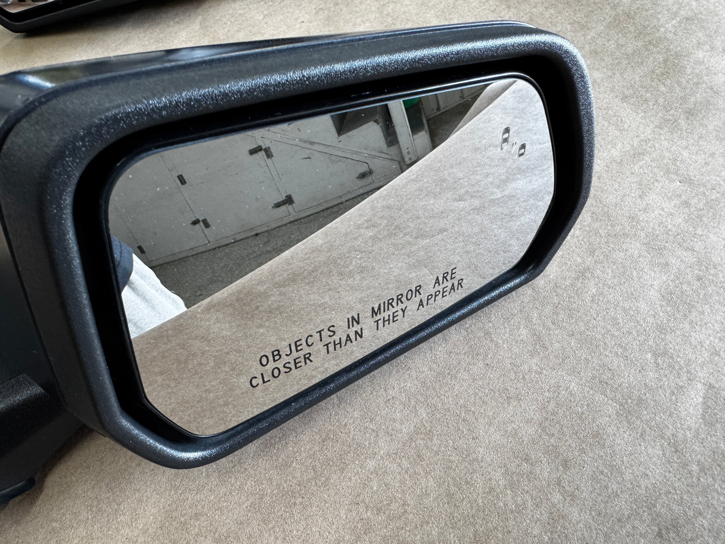 2024-2026 Mustang Dark Horse RH Passenger Side Mirror Blind Spot Puddle Light
