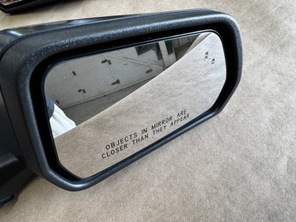 2024-2026 Mustang Dark Horse RH Passenger Side Mirror Blind Spot Puddle Light