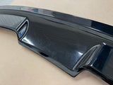 2015-2023 Ford Mustang GT500 Style Model Spoiler Trunk "Black" - Aftermarket