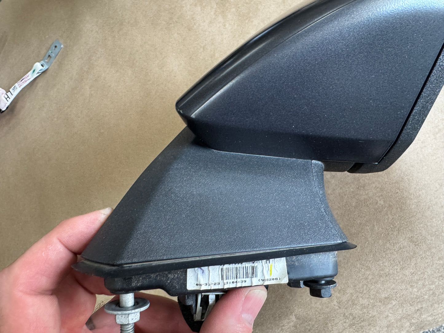 2024-2026 Mustang Dark Horse RH Passenger Side Mirror Blind Spot Puddle Light