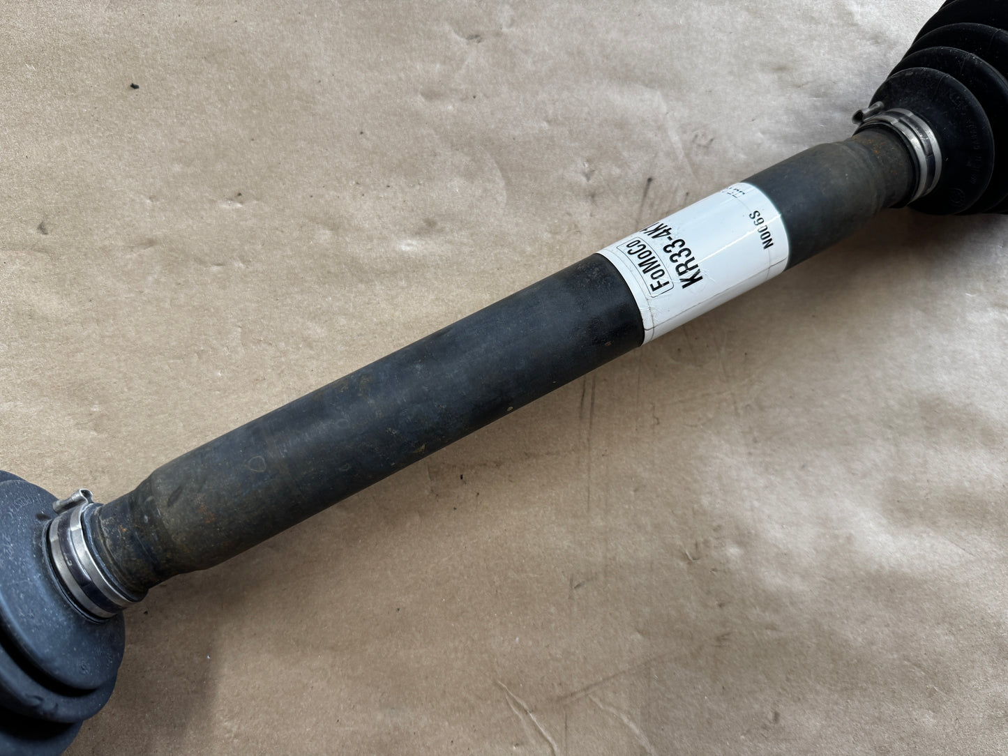 2024 Mustang  GT LH Driver Side Rear Axle Half Shaft IRS KR33-4K139-BB