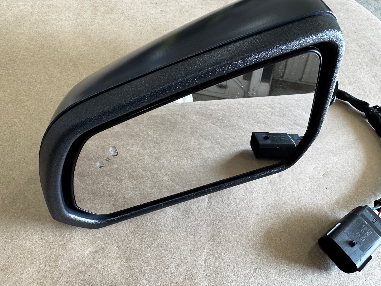 2024-2026 Mustang Dark Horse LH Driver Side Mirror Blind Spot Puddle Light
