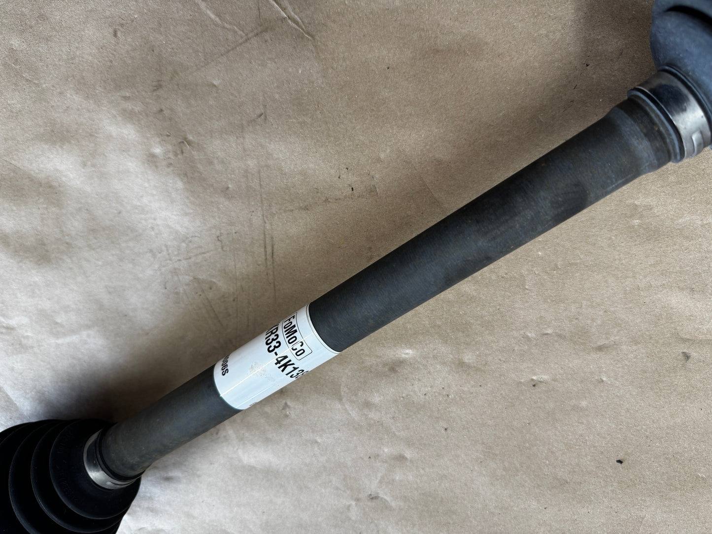 2024 Mustang  GT RH Passenger Side Rear Axle Half Shaft IRS KR33-4K138-BB