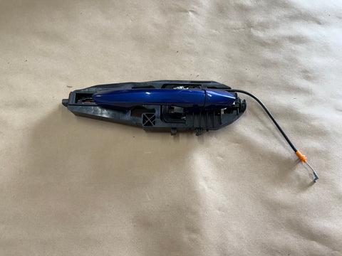 2015-2023 Ford Mustang LH Driver Side Door Handle "Blue"
