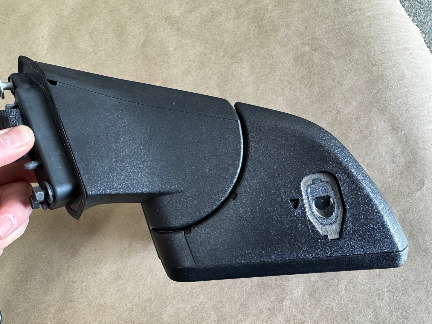 2024-2026 Mustang Dark Horse LH Driver Side Mirror Blind Spot Puddle Light