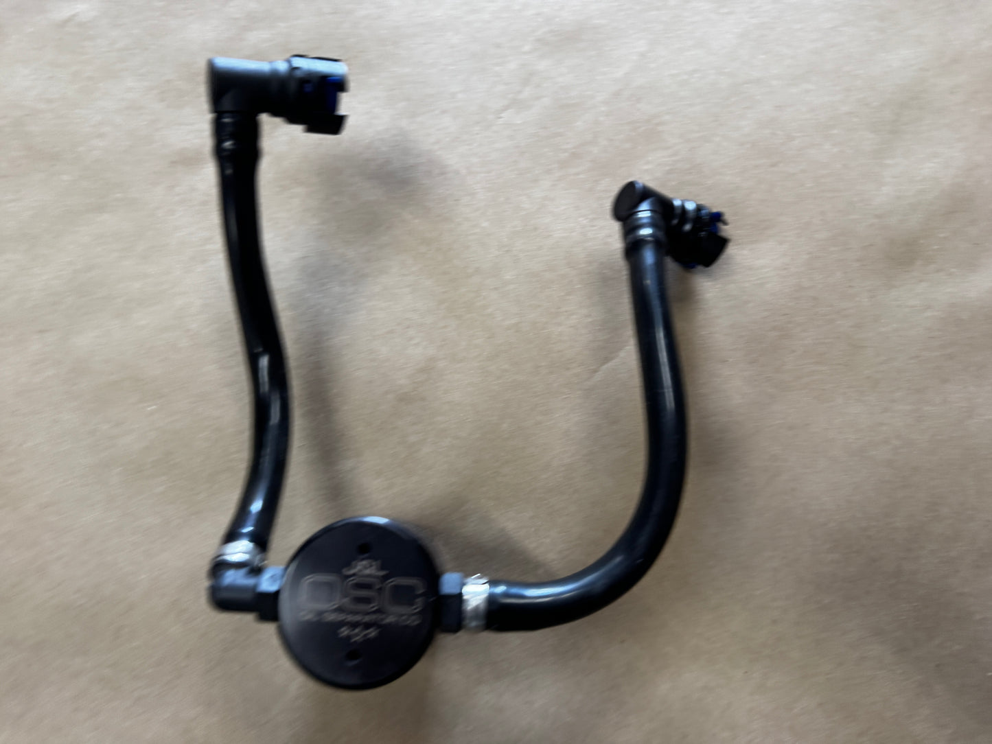 2015-2017 Mustang GT RH Passenger JLT Oil Separator