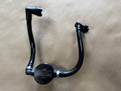2015-2017 Mustang GT RH Passenger JLT Oil Separator