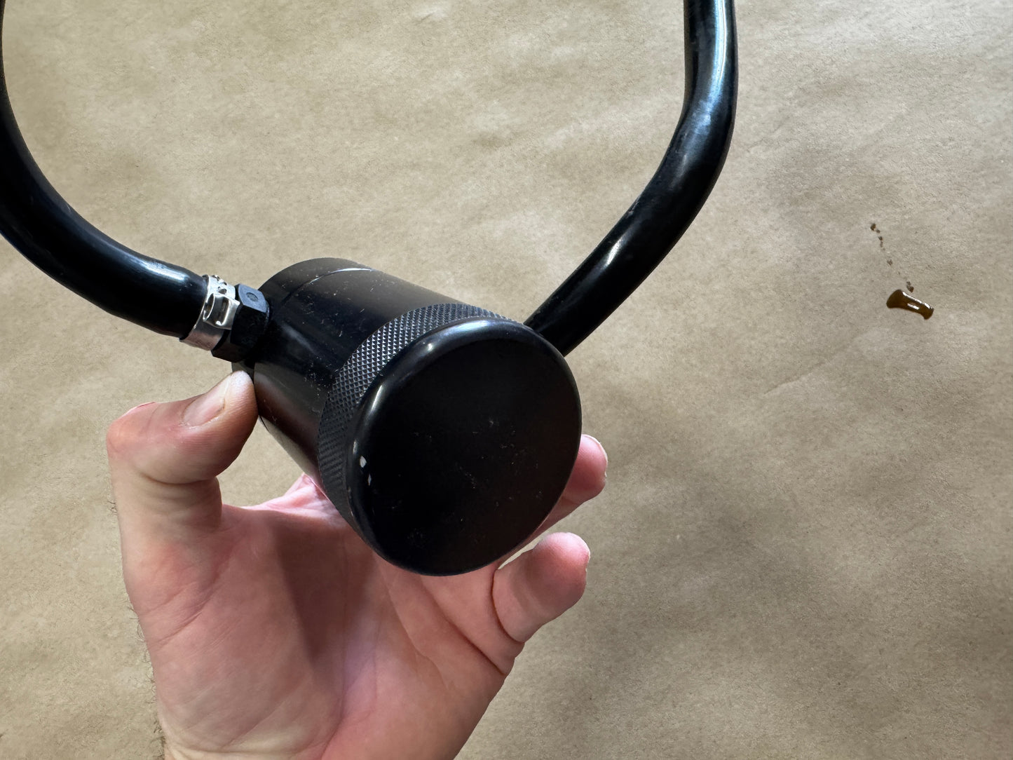 2015-2017 Mustang GT RH Passenger JLT Oil Separator