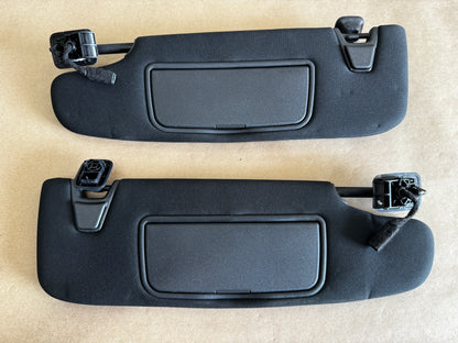 2024-2026 Ford Mustang Coupe Sun Visors Pair "Homelink"