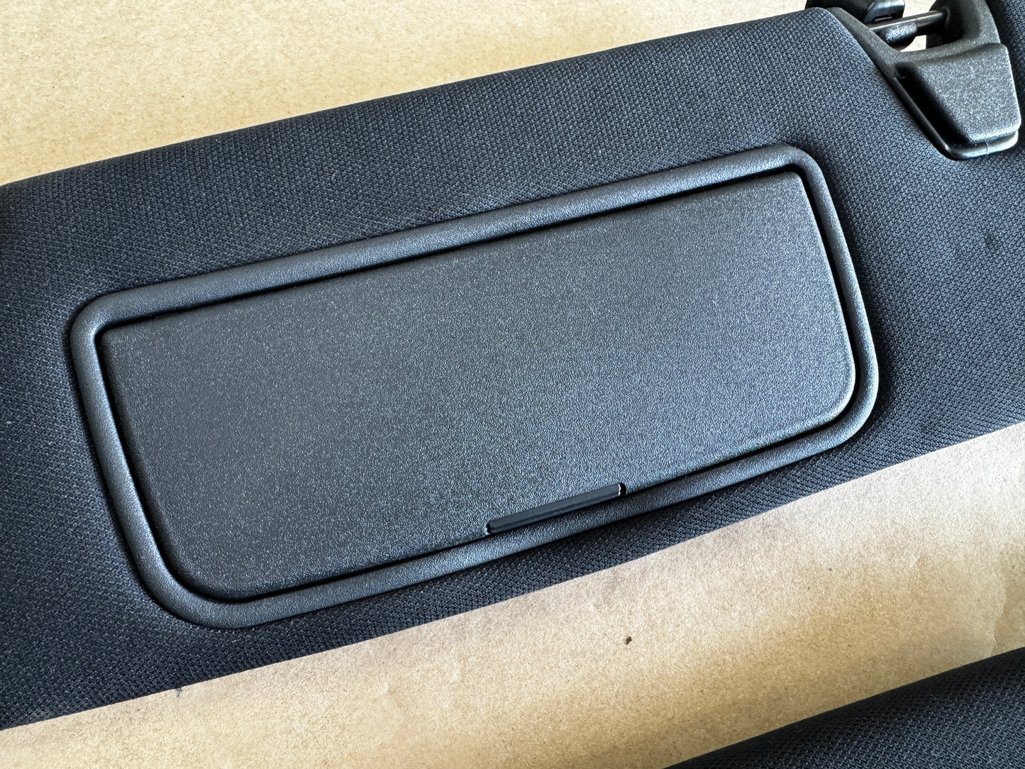 2024-2026 Ford Mustang Coupe Sun Visors Pair "Homelink"