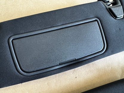 2024-2026 Ford Mustang Coupe Sun Visors Pair "Homelink"