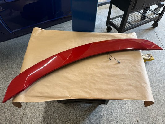 2014-2015 Chevrolet Camaro SS Rear Decklid Spoiler "Tin Roof Rusted"