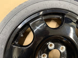 2015-2023 Ford Mustang GT Spare Tire 155/60/18 "Black"