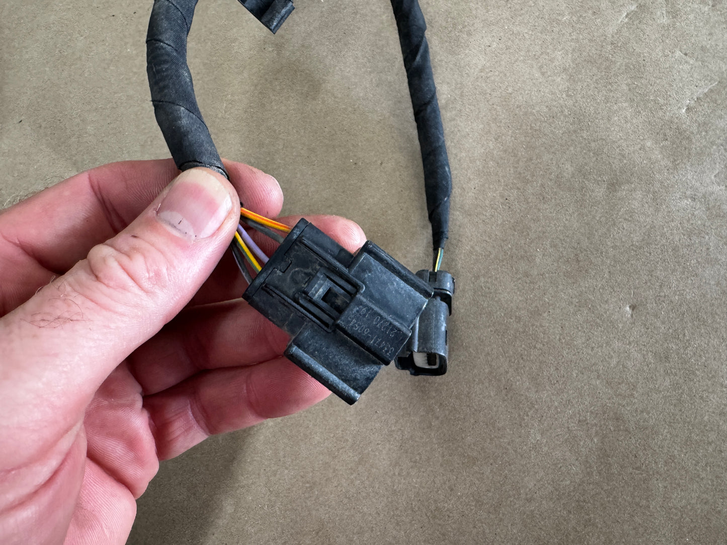 2024-2026 Ford Mustang Dark Horse Exhaust Jumper Wiring P3RT-14B599-BC