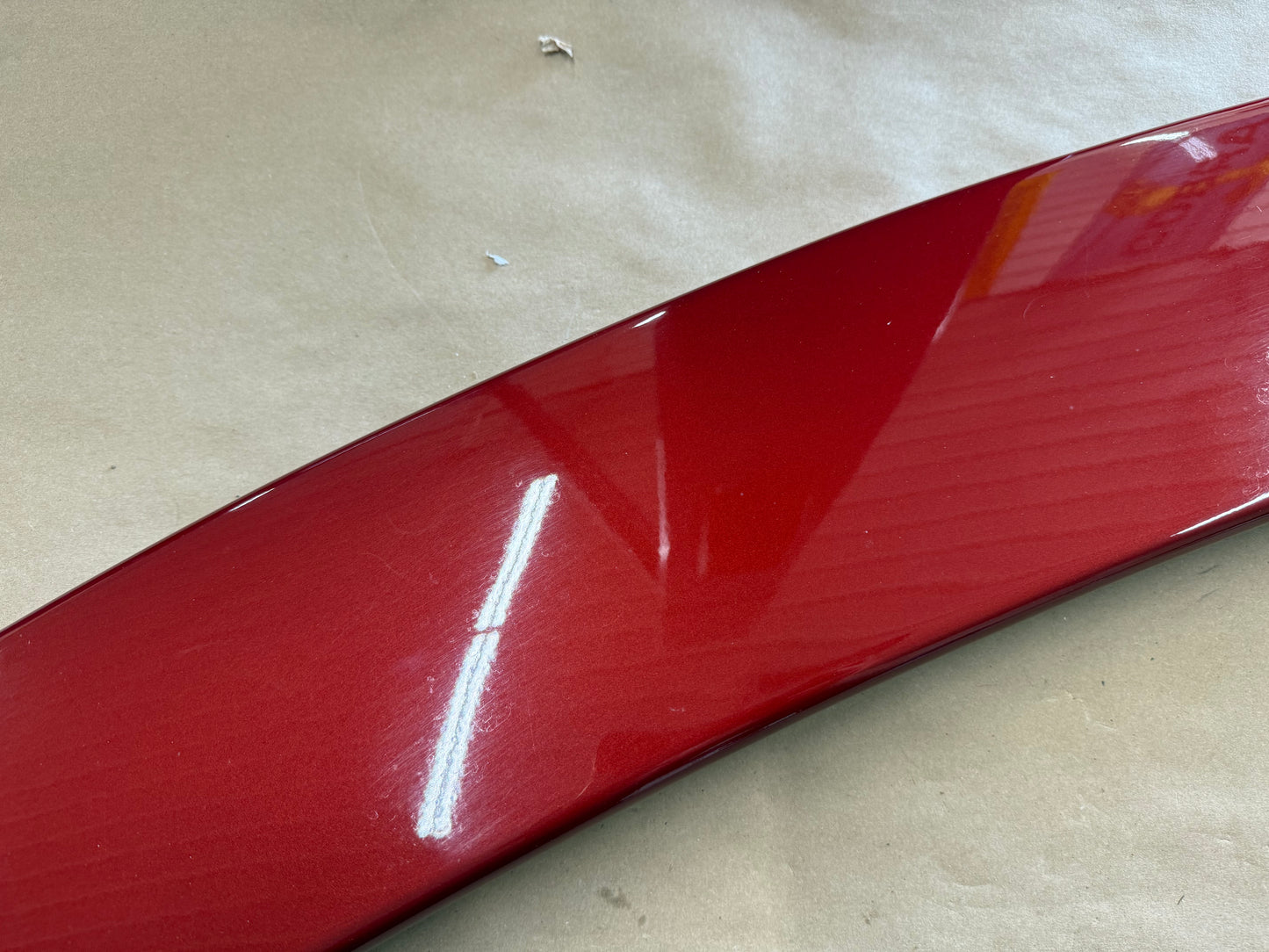 2014-2015 Chevrolet Camaro SS Rear Decklid Spoiler "Tin Roof Rusted"