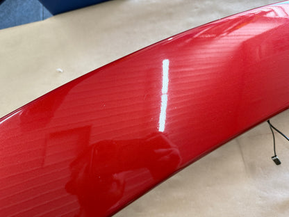 2014-2015 Chevrolet Camaro SS Rear Decklid Spoiler "Tin Roof Rusted"