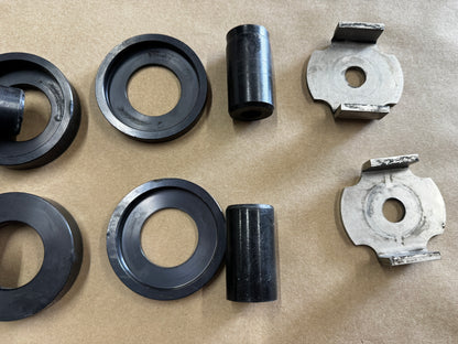 2015-2026 Ford Mustang GT BMR Cradle Bushing Lockout Kit Level 1 Center Sleeves