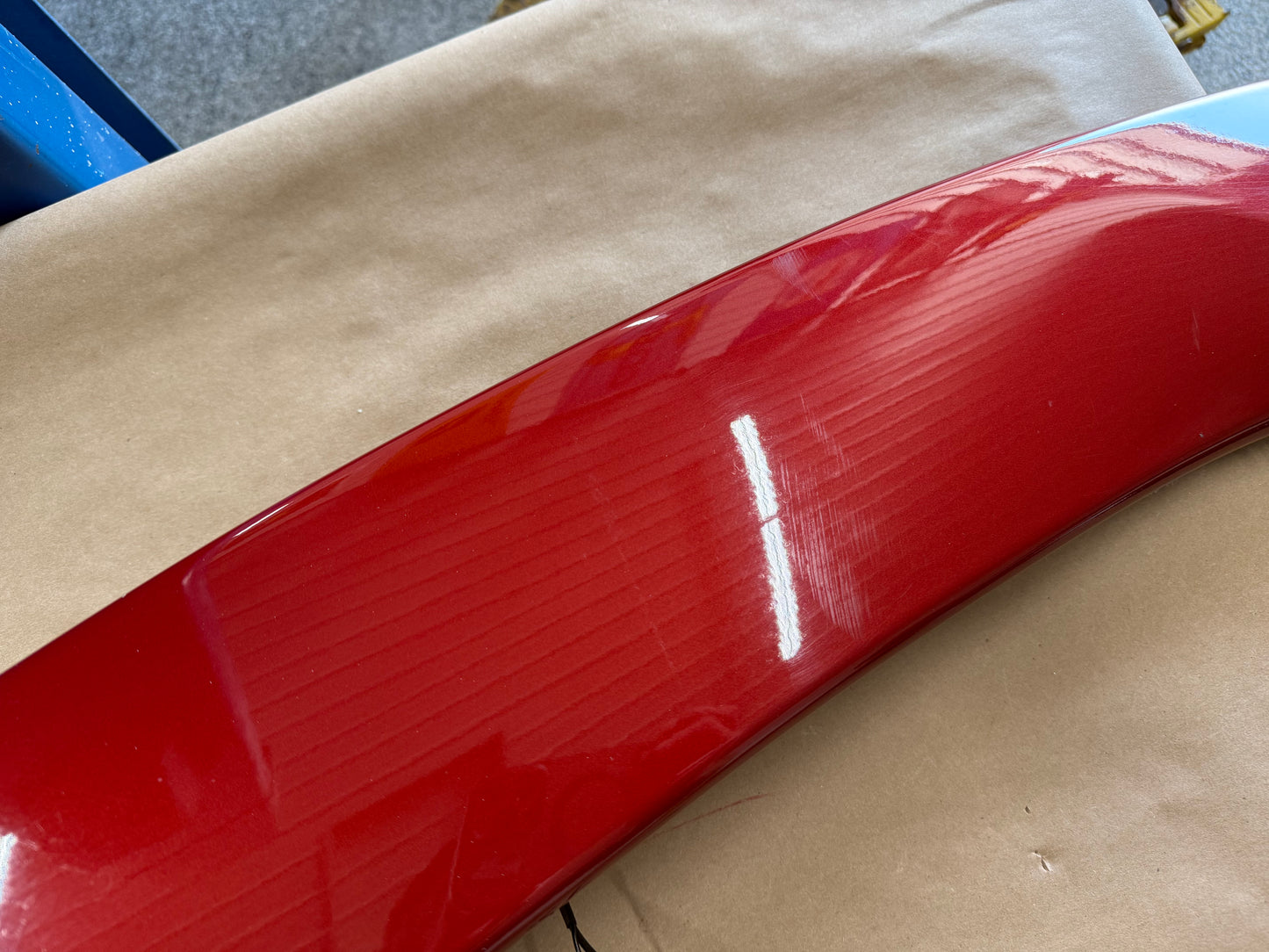 2014-2015 Chevrolet Camaro SS Rear Decklid Spoiler "Tin Roof Rusted"