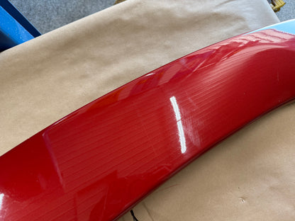 2014-2015 Chevrolet Camaro SS Rear Decklid Spoiler "Tin Roof Rusted"