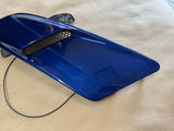 2015-2017 Ford Mustang GT Hood Insert Vents RH LH Pair "Blue"