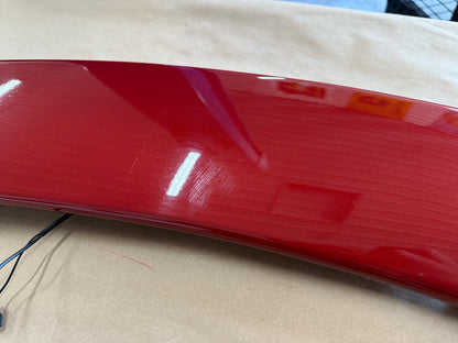 2014-2015 Chevrolet Camaro SS Rear Decklid Spoiler "Tin Roof Rusted"
