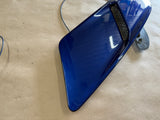 2015-2017 Ford Mustang GT Hood Insert Vents RH LH Pair "Blue"
