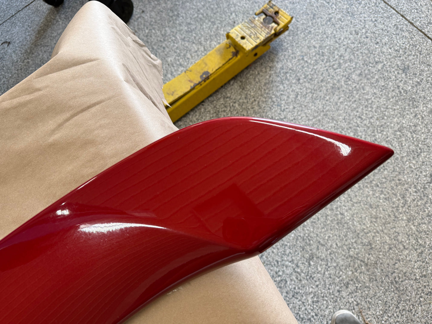 2014-2015 Chevrolet Camaro SS Rear Decklid Spoiler "Tin Roof Rusted"
