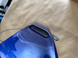 2015-2017 Ford Mustang GT Hood Insert Vents RH LH Pair "Blue"