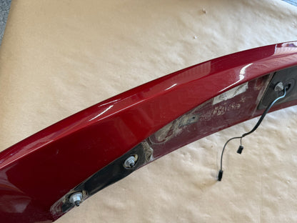 2014-2015 Chevrolet Camaro SS Rear Decklid Spoiler "Tin Roof Rusted"