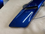2015-2017 Ford Mustang GT Hood Insert Vents RH LH Pair "Blue"