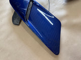 2015-2017 Ford Mustang GT Hood Insert Vents RH LH Pair "Blue"