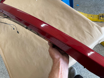 2014-2015 Chevrolet Camaro SS Rear Decklid Spoiler "Tin Roof Rusted"