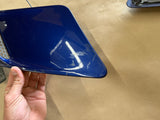 2015-2017 Ford Mustang GT Hood Insert Vents RH LH Pair "Blue"