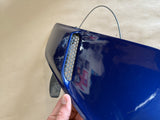 2015-2017 Ford Mustang GT Hood Insert Vents RH LH Pair "Blue"