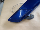 2015-2017 Ford Mustang GT Hood Insert Vents RH LH Pair "Blue"