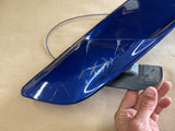 2015-2017 Ford Mustang GT Hood Insert Vents RH LH Pair "Blue"
