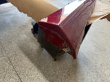 2010-2015 Chevrolet Camaro SS LH Driver Side Skirt Molding "Tin Roof Rusted Metallic"