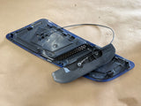 2015-2017 Ford Mustang GT Hood Insert Vents RH LH Pair "Blue"