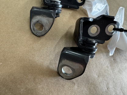 2024-2026 Ford Mustang Door Hinges LH Driver Side Upper Lower "HY" - OEM