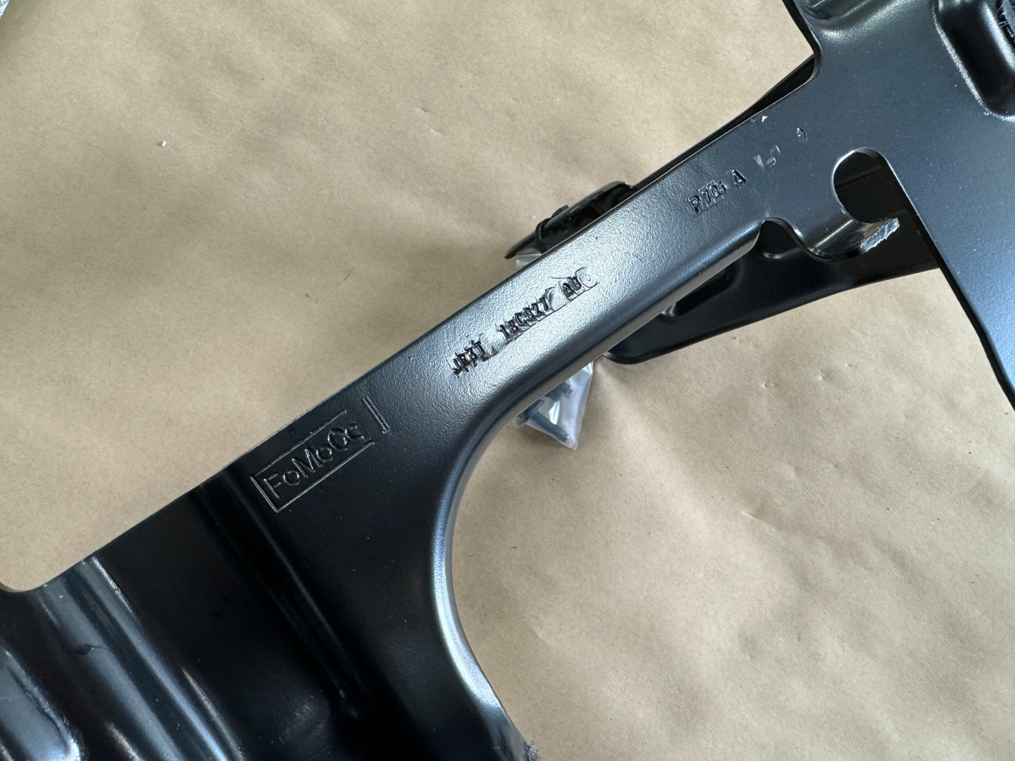 2018-2023 Ford Mustang GT GT500 Trunk Subwoofer Bracket - OEM