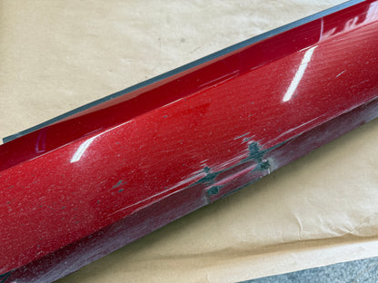 2010-2015 Chevrolet Camaro SS LH Driver Side Skirt Molding "Tin Roof Rusted Metallic"