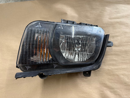 2010-2013 Chevrolet Camaro LH Driver Side Headlight Halogen